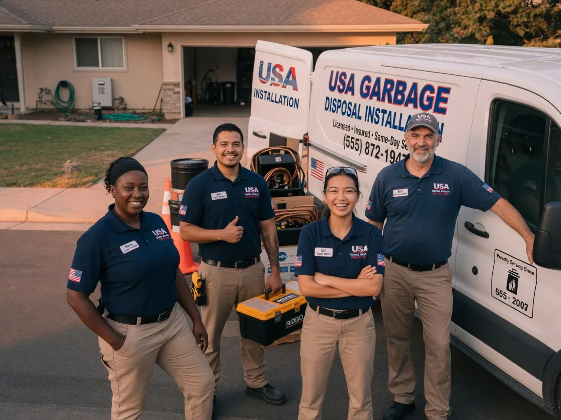 Garbage Disposal Replacement company in Marne, IA